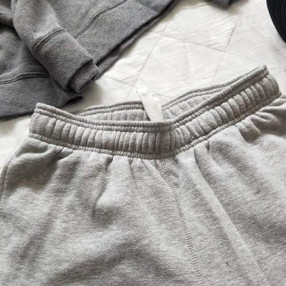 SOLD! Champion Light Grey Trackies - Picture 2 of 2